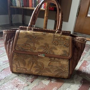 Brahmin Copa Cabana satchel